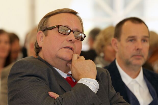 Links: Helmut Bäcker, SPD-Ratsmitglied und -Ortsvereinsvorsitzender FOTO: ANDREAS DUNKER