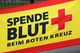 Heute bis 13 Uhr: Blutspende im Bürgerhaus – Ehrung: Heinrich Arndt vom DRK für 175. Spende ausgezeichnet 