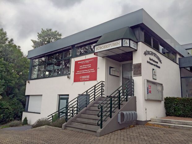 Das Restaurant "Bürgerstuben" bleibt vorerst geschlossen. FOTO: ANDREAS DUNKER