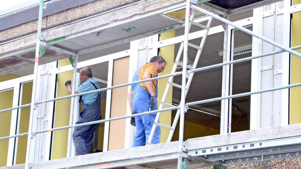 Fassaden- und Fenstersanierungen drosseln den Energieverbrauch SYMBOLFOTO: ANDREAS DUNKER