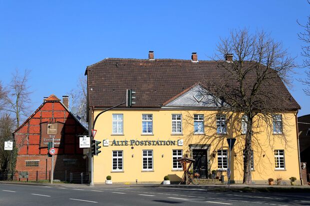 Das Hotel-Restaurant "Alte Poststation" in Wimbern FOTO: ANDREAS DUNKER