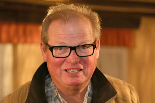 Ortslandwirt Theo Arndt aus Wiehagen ARCHIVFOTO: ANDREAS DUNKER