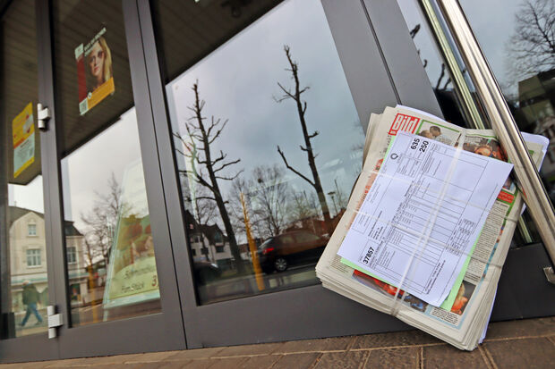 Die Bäckerei Hoberg wird bei der neuerlichen Insolvenz vermutlich nicht mehr mit einem "blauen Auge" davon kommen. Am dritten Tag in Folge blieb auch die Wickeder Filiale der Großbäckerei geschlossen. FOTO: ANDREAS DUNKER