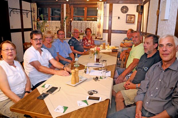 Politischer Stammtisch der Wickeder Bürgergemeinschaft (BG) in der Gaststätte Erlenhof ARCHIVFOTO: ANDREAS DUNKER