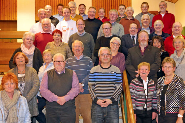 Blutspender-Ehrung des Deutschen Roten Kreuzes (DRK) im Bürgerhaus in Wickede FOTO: ANDREAS DUNKER