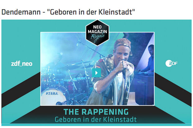 SCREENSHOT: ZDFneo MEDIATHEK