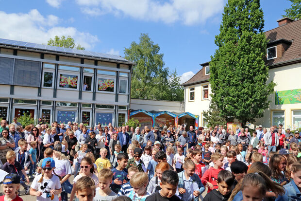 Schulfest an der Engelhard-Grundschule ARCHIVFOTO: ANDREAS DUNKER