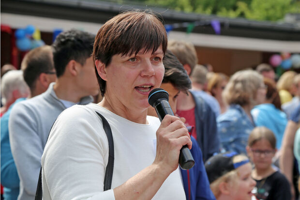 Schulleiterin Brigitte Tavus von der Engelhard-Grundschule ARCHIVFOTO: ANDREAS DUNKER