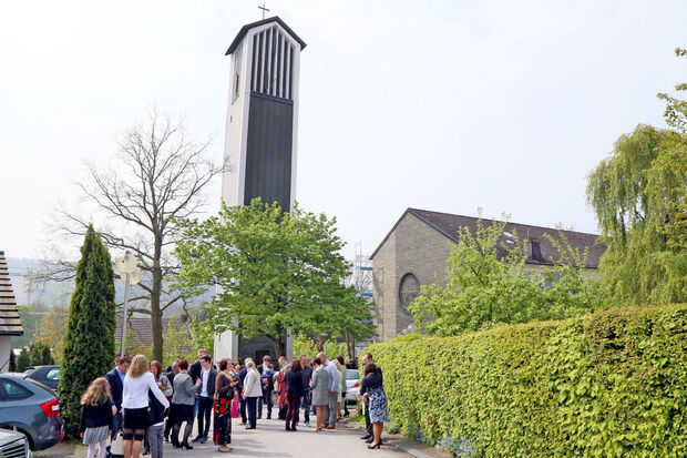 Konfirmation in der evangelischen Kirchengemeinde Wickede (Ruhr) ARCHIVFOTO: ANDREAS DUNKER