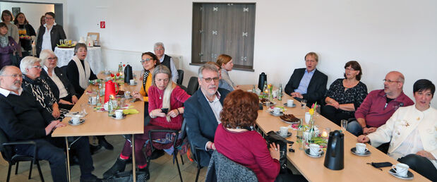 Zu den Besuchern des evangelischen Neujahrs-Empfangs zählten auch etliche Katholiken aus der Ruhrgemeinde.