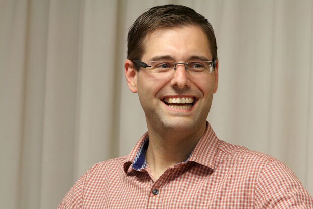 Ohne Gegenstimme wiedergewählt: CDU-Vorsitzender Thomas Fabri ARCHIVFOTO: ANDREAS DUNKER