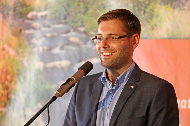 Wickedes CDU-Chef Thomas Fabri ARCHIVFOTO: ANDREAS DUNKER