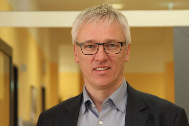 GFO-Geschäftsführer Markus Feldmann FOTO: ANDREAS DUNKER