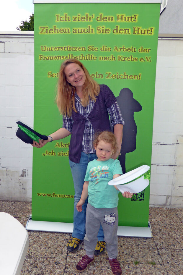 „Chapeau“ oder „Hut ab“: Frauenselbsthilfe nach Krebs FOTO: FSH