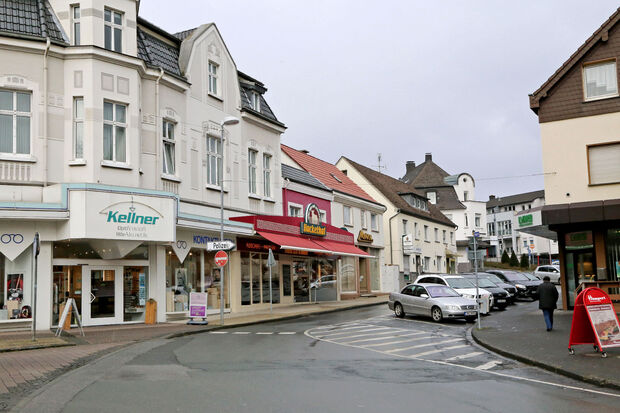 Die gleiche Perspektive heute FOTO: CARINA WESTERWELLE