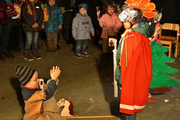 Martins-Spiel in Wiehagen FOTO: CARSTEN HEINE