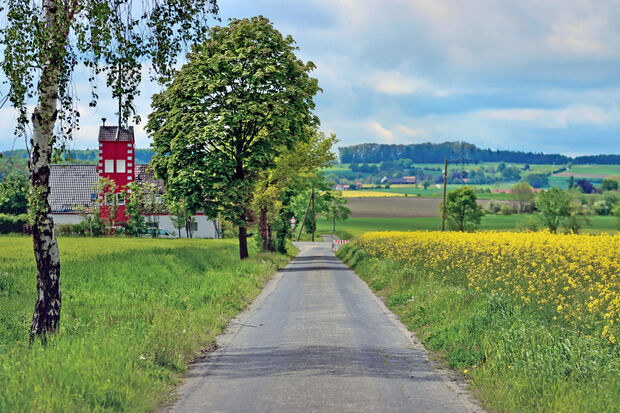 Der Horstweg in Wimbern soll saniert werden. FOTO: ANDREAS DUNKER