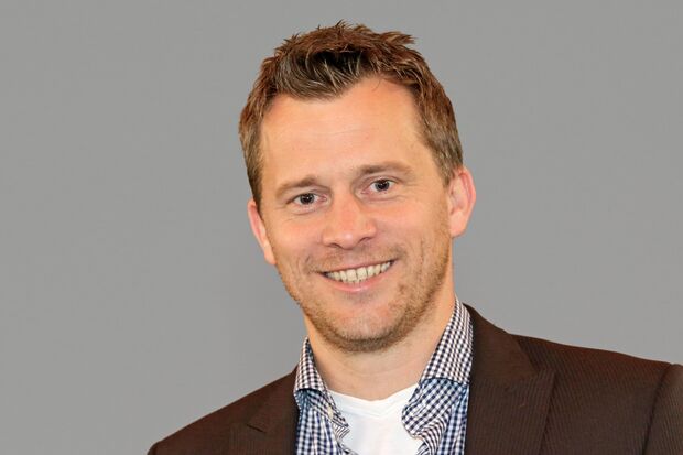 Schulleiter Jan Haurand FOTO: ANDREAS DUNKER