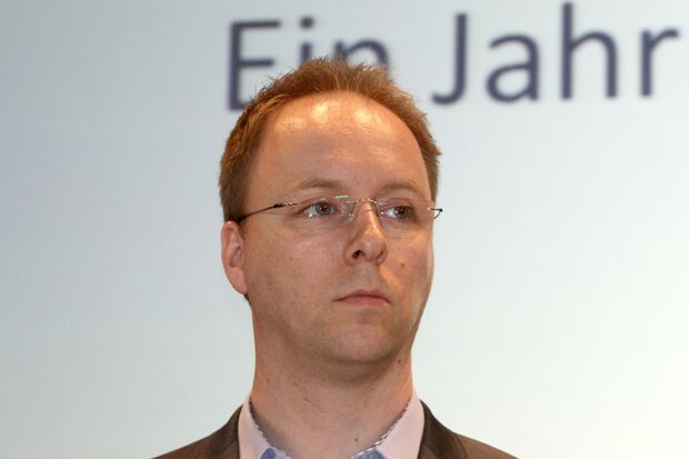Kai Jatzenko, der erste Leiter der ZUE Wimbern ARCHIVFOTO: ANDREAS DUNKER