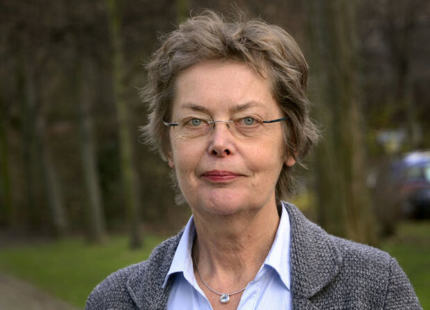 Barbara Burges von der Kontakt- und Informationsstelle für Selbsthilfegruppen (KISS) der Kreisverwaltung Soest ARCHIVFOTO: THOMAS WEINSTOCK / KREIS SOEST