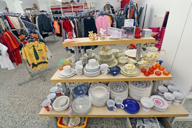 Haushaltwaren im KaDeWi FOTO: ANDREAS DUNKER