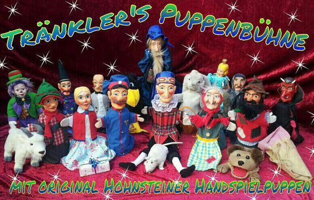 FOTO: TRÄNKLER'S PUPPENBÜHNE