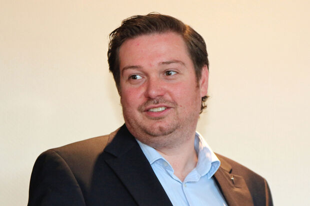 Lars Kern war nur wenige Monate stellvertretender Leiter der ZUE Wimbern ARCHIVFOTO: ANDREAS DUNKER