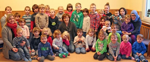 Neu im Kreis der Wimberner Kindertagesstätte: Leiterin Irene Kollmer FOTO: ANDREAS DUNKER