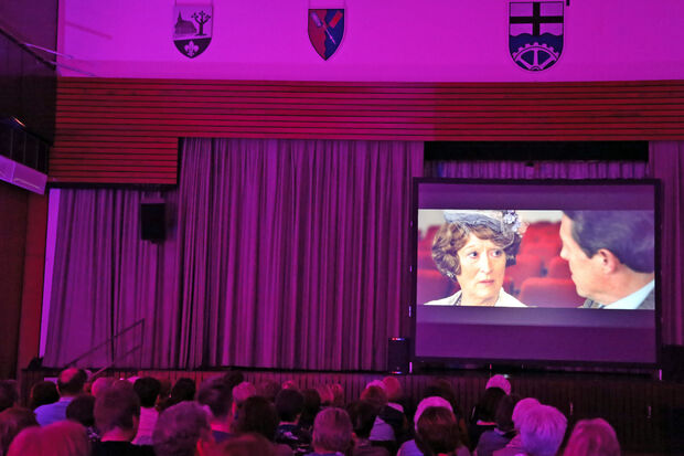 Kino mit Flair im Bürgerhaus FOTO: ANDREAS DUNKER