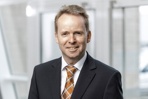 Diplom-Ingenieur Marcus Klein ist Bereichsleiter für den Geschäftskundenvertrieb der Unternehmensgruppe Deutsche Glasfaser.  FOTO: JOCHEN ROLFES