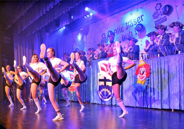 … und dann im sportlichen Outfit FOTO: ANDREAS DUNKER