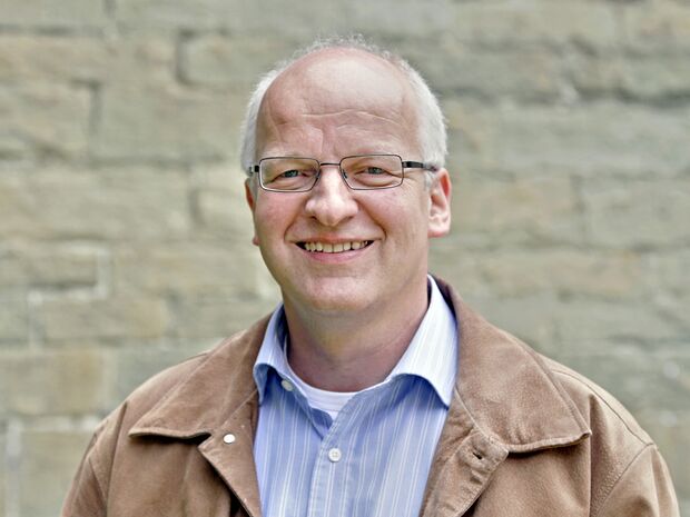 Josef Lehmenkühler, Vorsitzender des Landwirtschaftlichen Kreisverbandes Soest FOTO: ANDREAS DUNKER