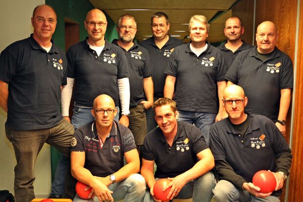 Kegelbrüder: die Maaks Brothers FOTO: ANDREAS DUNKER