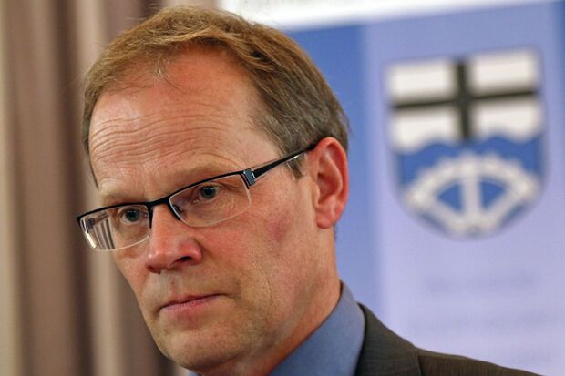 Bürgermeister Dr. Martin Michalzik ARCHIVFOTO: ANDREAS DUNKER