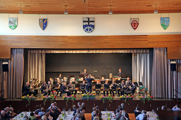 Matineekonzert des Wickeder Feuerwehr-Musikzuges im Bürgerhaus FOTO: ANDREAS DUNKER