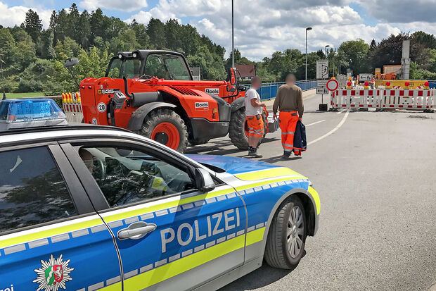 Die Bezirksbeamten der Wickeder Polizei-Wache ahndeten am heutigen Dienstag den Verstoß eines Verkehrsteilnehmers in Bezug auf das Durchfahrtsverbot mit einem Bußgeld in Höhe von 20 Euro. FOTO: ANDREAS DUNKER