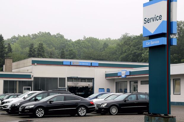 Werkstatt der Firma Siegemund in der Westerhaar in Wickede FOTO: CARINA WESTERWELLE