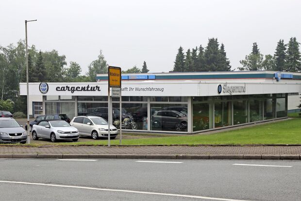 Siegemund in der Westerhaar in Wickede FOTO: CARINA WESTERWELLE