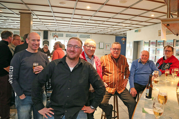 Traditioneller Neujahrs-Frühschoppen der Turn- und Sportgemeinschaft (TuS) Wickede (Ruhr)