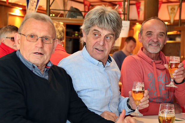 Traditioneller Neujahrs-Frühschoppen der Turn- und Sportgemeinschaft (TuS) Wickede (Ruhr)