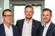 Neues Trio als Geschäftsführung