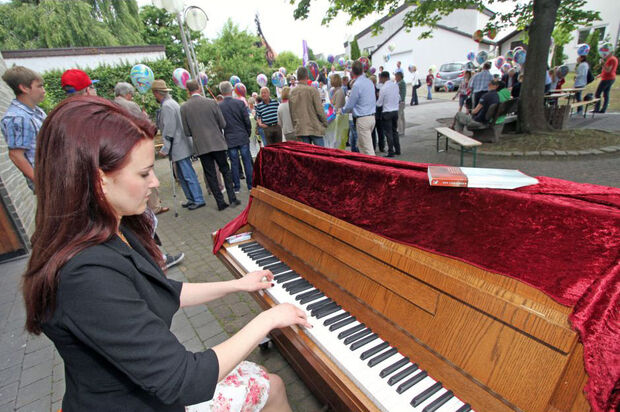 Die Pianistin Valentina Wekesser ARCHIVFOTO: ANDREAS DUNKER