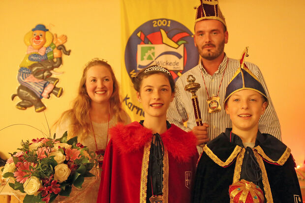 Die neuen Prinzenpaare 2017