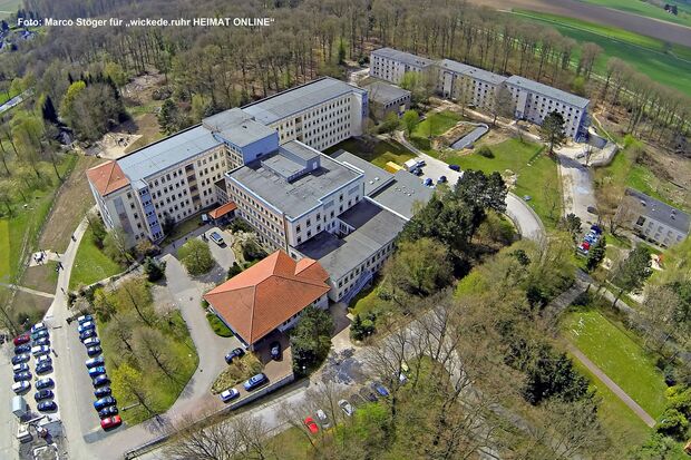 Luftbild der ZUE in Wimbern FOTO: MARCO STÖGER