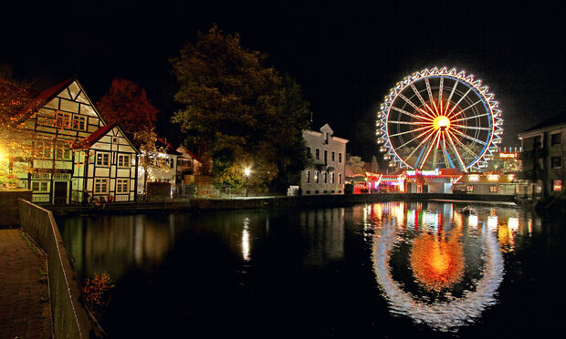 Die Soester Allerheiligenkirmes ARCHIVFOTO: ANDREAS DUNKER