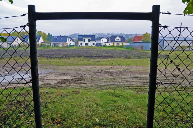 Der ehemalige Sportplatz ARCHIVFOTO: ANDREAS DUNKER