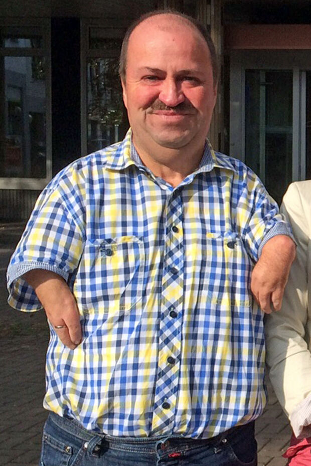 Michael Weber (* 29. Mai 1959; † 28. September 2019) ARCHIVFOTO: GEMEINDE WICKEDE (RUHR)