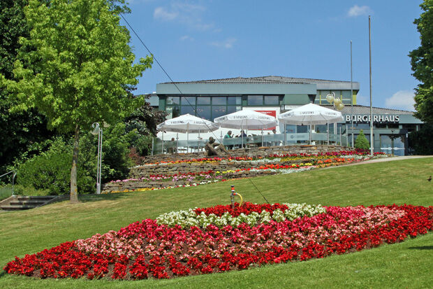 Bleiben weiterhin geschlossen: die "Bürgerstuben" in der Wickeder Ortsmitte. ARCHIVFOTO: ANDREAS DUNKER
