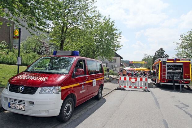 Feuerwehr-Fest in Echthausen ARCHIVFOTO: ANDREAS DUNKER