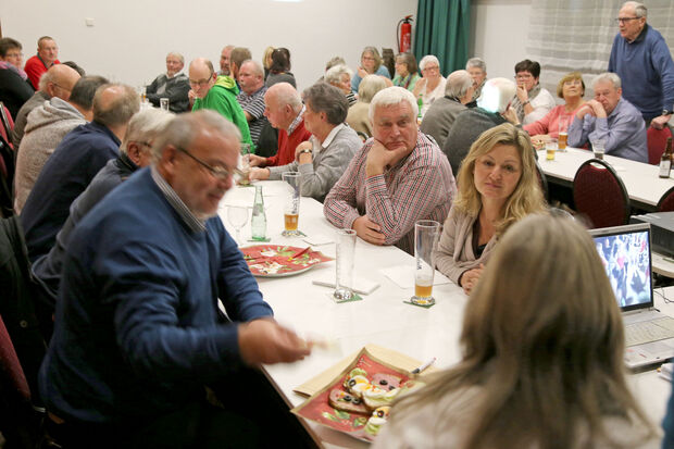 Mitgliederversammlung des Freibad-Fördervereins im Bürgerhaus FOTO: ANDREAS DUNKER